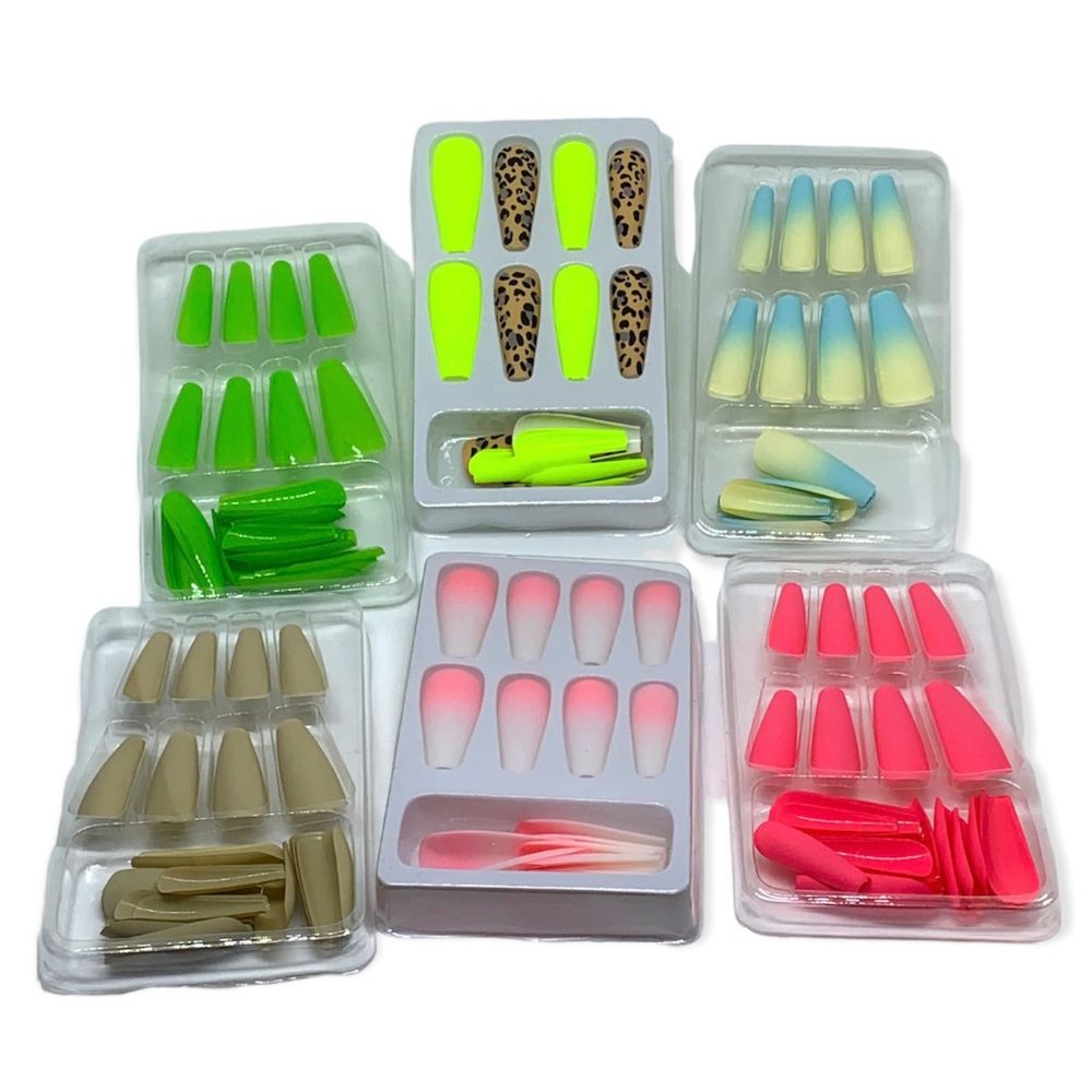 False Nails (Lot of 6)